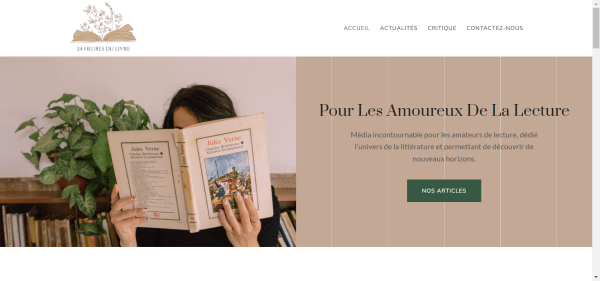 Publish Guest Post on 24heuresdulivre.fr