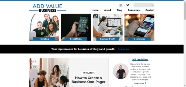 Publish Guest Post on addvaluebusiness.com