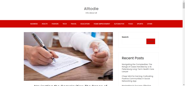 Publish Guest Post on alltodie.com