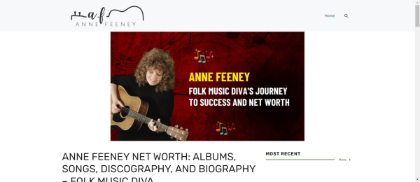 Publish Guest Post on annefeeney.com