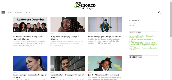 Publish Guest Post on beyonce-legion.com