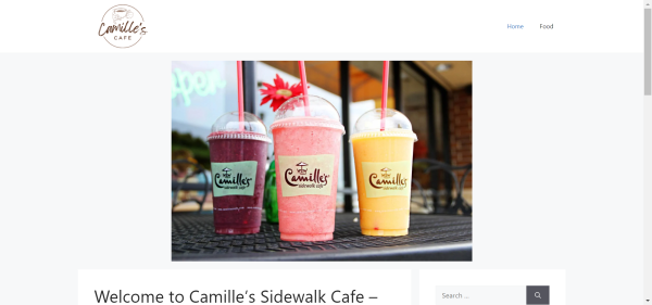 Publish Guest Post on camillescafe.com