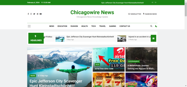 Publish Guest Post on chicagowirenews.com