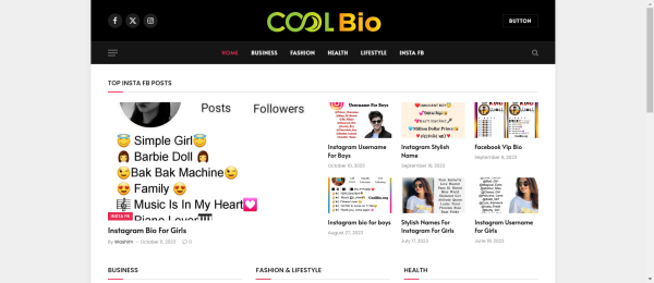 Publish Guest Post on coolbio.org