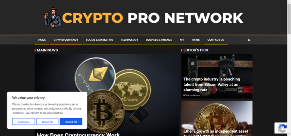 Publish Guest Post on cryptopronetwork.com