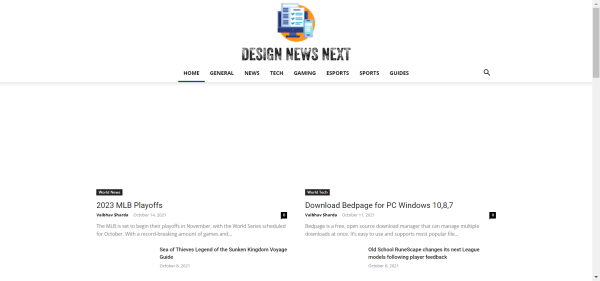 Publish Guest Post on designnewsnext.com