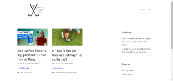 Publish Guest Post on diamondvalleygolf.net