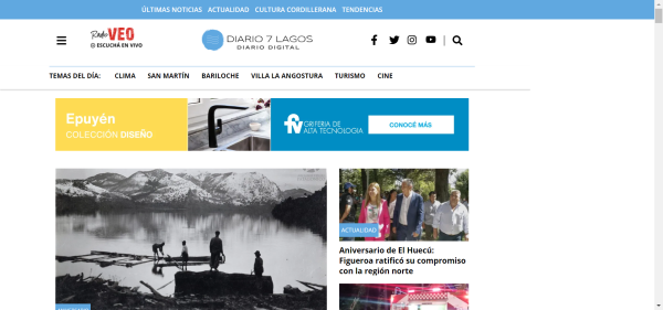 Publish Guest Post on diario7lagos.com.ar