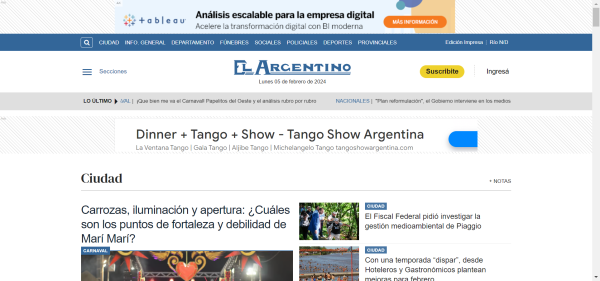 Publish Guest Post on diarioelargentino.com.ar