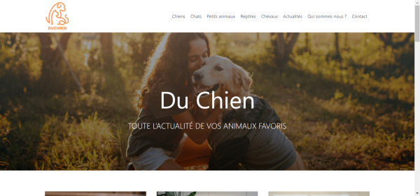 Publish Guest Post on duchien.fr