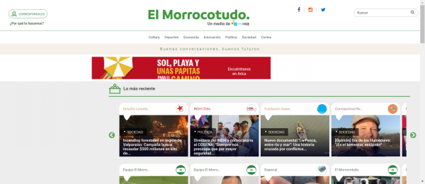 Publish Guest Post on elmorrocotudo.cl