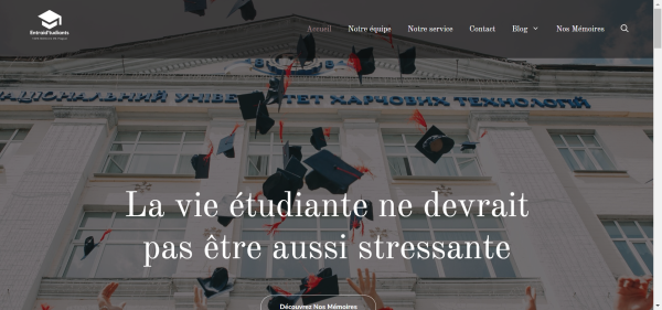 Publish Guest Post on entraidtudiants.fr