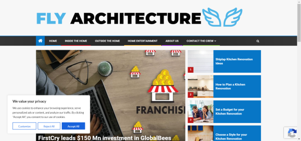 Publish Guest Post on flyarchitecture.net