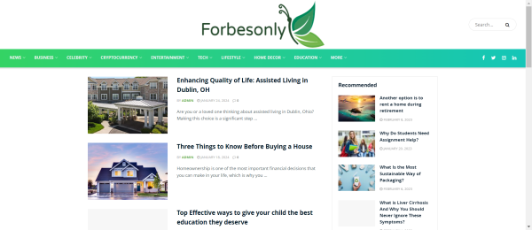 Publish Guest Post on forbesonly.com