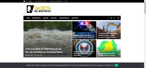 Publish Guest Post on gazetadebistrita.ro