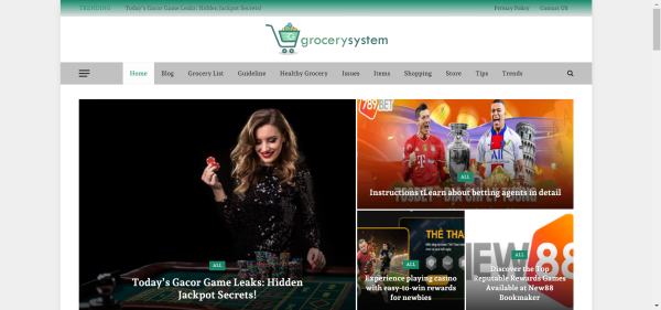 Publish Guest Post on grocerysystem.net