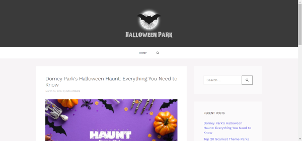 Publish Guest Post on halloweenpark.com