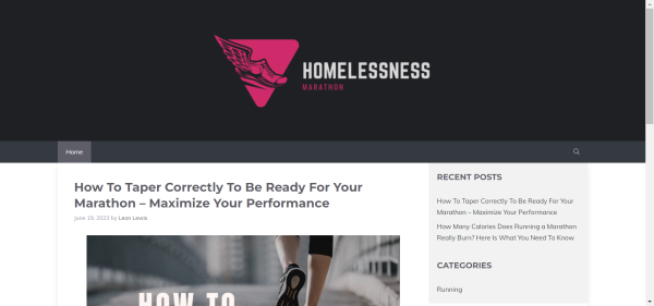 Publish Guest Post on homelessnessmarathon.org