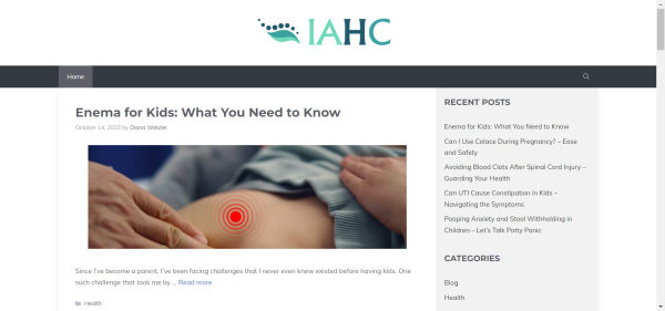 Publish Guest Post on iahc.org