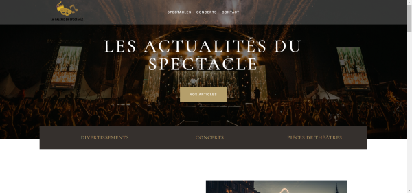 Publish Guest Post on la-galerie-du-spectacle.fr