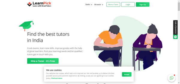 Publish Guest Post on learnpick.in