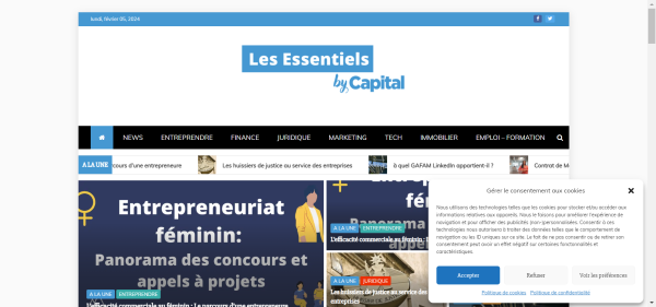 Publish Guest Post on lesessentiels-capital.fr