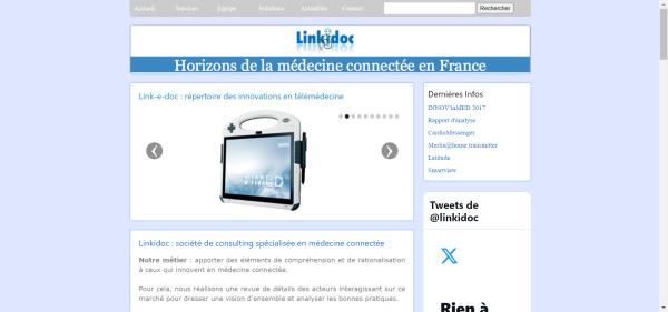 Publish Guest Post on linkidoc.fr