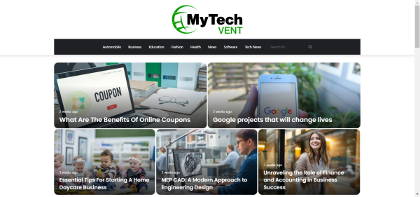 Publish Guest Post on mytechvent.com