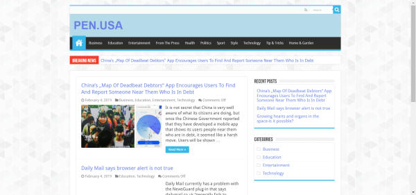 Publish Guest Post on penusa.org