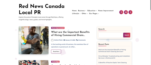 Publish Guest Post on rednews.ca