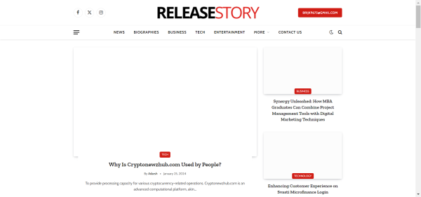 Publish Guest Post on releasestory.com