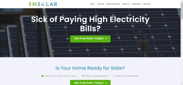 Publish Guest Post on smsolar.net