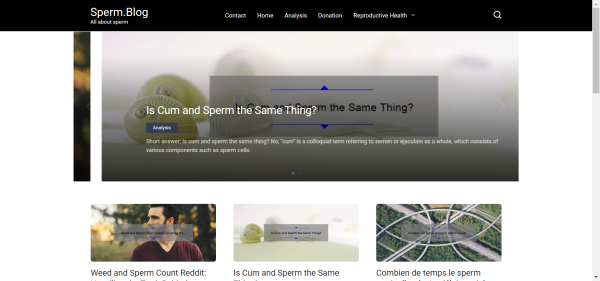 Publish Guest Post on sperm.blog