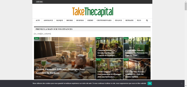 Publish Guest Post on takethecapital.net