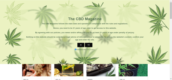 Publish Guest Post on thecbdmagazine.net