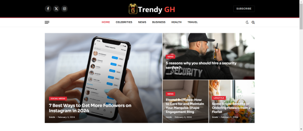 Publish Guest Post on trendygh.com