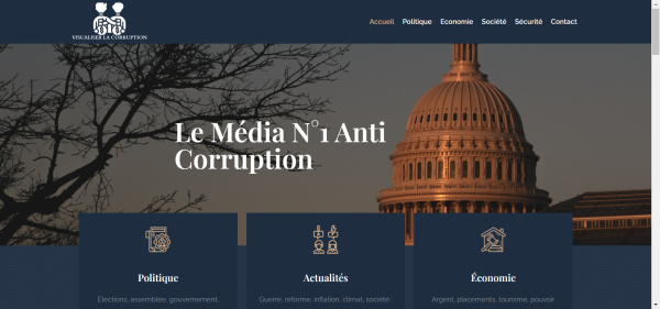 Publish Guest Post on visualiserlacorruption.fr