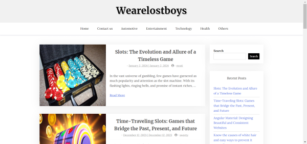 Publish Guest Post on wearelostboys.com