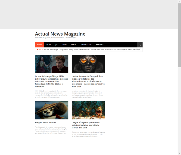 Publish Guest Post on actualnewsmagazine.com