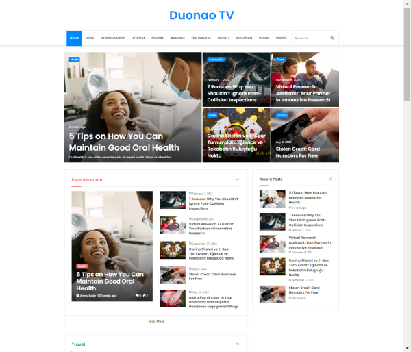 Publish Guest Post on duonaotv.net