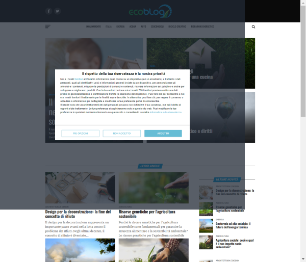 Publish Guest Post on ecoblog.it