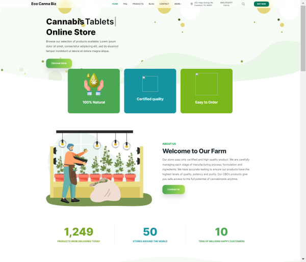 Publish Guest Post on ecocannabiz.com