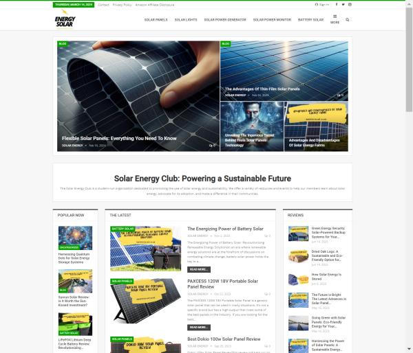 Publish Guest Post on energysolar.club