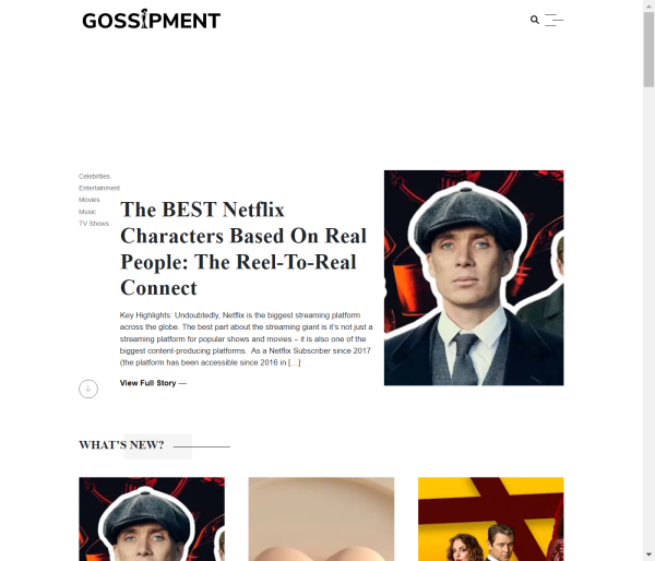 Publish Guest Post on gossipment.com