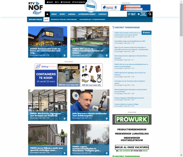 Publish Guest Post on rtvnof.nl