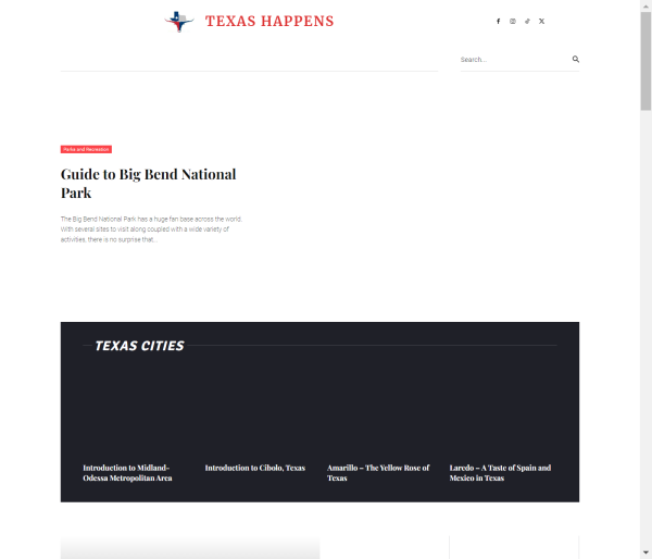 Publish Guest Post on texashappens.com