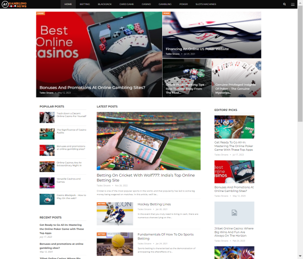 Publish Guest Post on a1gamblingnews.com