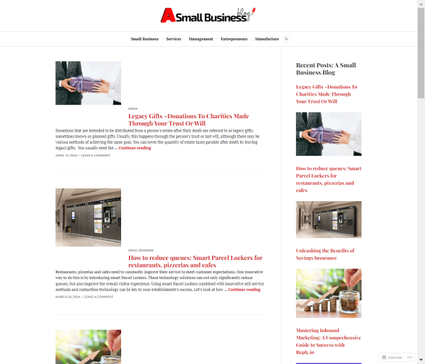 Publish Guest Post on asmall.business.blog