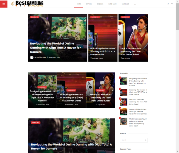 Publish Guest Post on bestgamblingmagazine.com