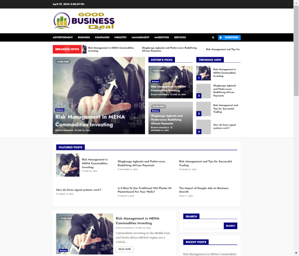 Publish Guest Post on goodbusinessdeal.com